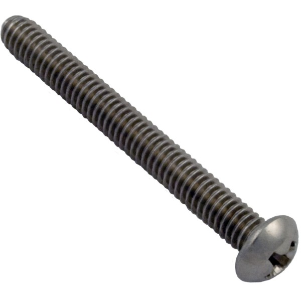 Screw, Pent PacFab 1-1/2" & 2" High Flow Valves, 8-32 x 1-1/2" : 272405