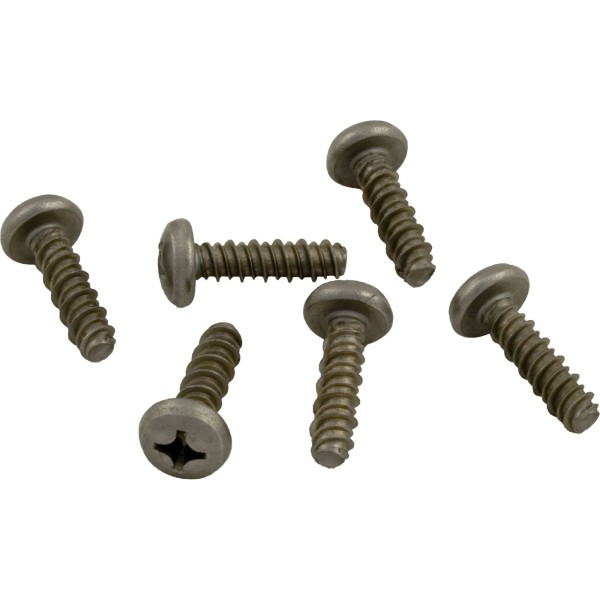 Screw, Hayward SP0714T Vari-Flo Valve, Quantity 6 : SPX0714Z1