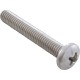 Screw, Waterco Baker Vertilever Valve, 10-32 x 1-1/4" : 00B1006