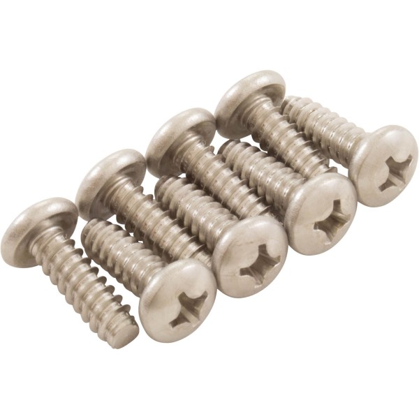 Screw, Zodiac/Jandy 2/3-Way Valves, Housing, Number 14 x 3/4", qty 8 : R0547600