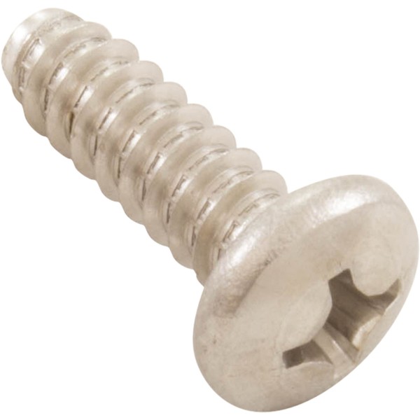 Screw, Zodiac/Jandy 2/3-Way Valves, Housing, Number 14 x 3/4", qty 8 : R0547600