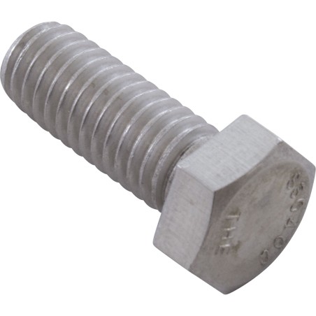 Bolt, Waterway SVL56, Faceplate, 3/8-16 x 1/8", 4 Required : 819-0011