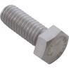 Bolt, Waterway SVL56, Faceplate, 3/8-16 x 1/8", 4 Required : 819-0011