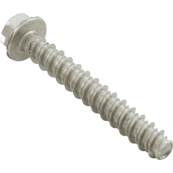 Screw, Speck Pumps, Hex Head, M7 x 48mm, Stainless Steel : 2991000091