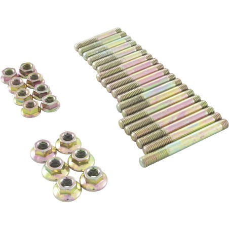 Bolt Kit, Raypak 207A/206A/R185A/R185B Heat Exchanger : 007870F