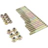 Bolt Kit, Raypak 207A/206A/R185A/R185B Heat Exchanger : 007870F