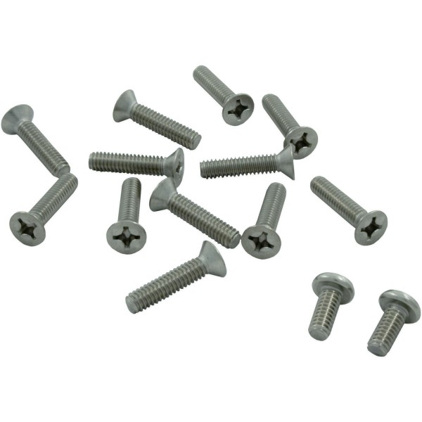 Screw Kit, Hayward SP1076/1084 Skimmer, Faceplate : SPX1084Z1A