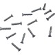 Screw Kit, Hayward SP1076/1084 Skimmer, Faceplate, Long : SPX1084Z4AM