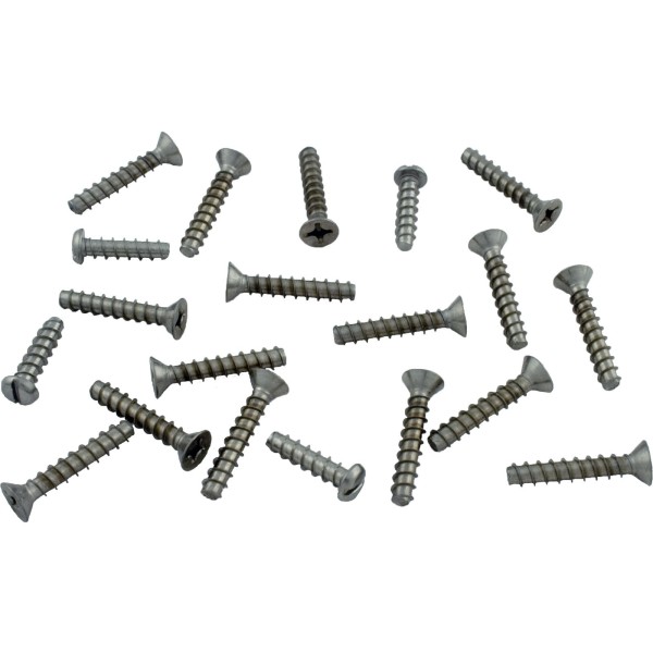 Screw Kit, Hayward SP1077/1085 Skimmer, Faceplate, Long : SPX1085Z1AM