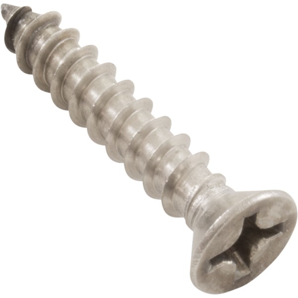 Screw, Waterco Baker Hydro Purex Skimmer, Face Frame : 00B1029