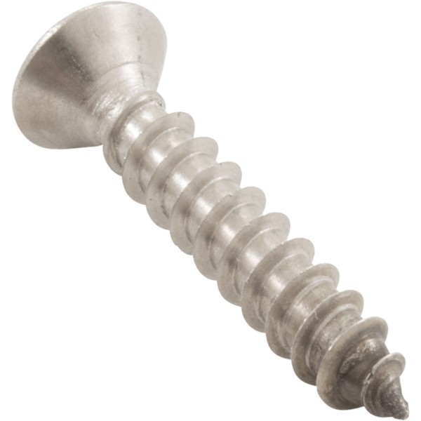 Screw, Waterco Baker Hydro Purex Skimmer, Face Frame : 00B1029