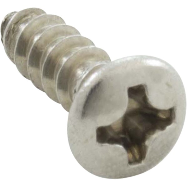 Screw, Waterway, 100sqft Skim Filter, POH, 6-20 x 5/8" : 819-3260