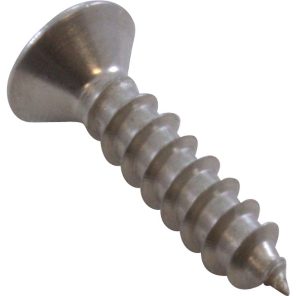 Screw, Pentair PacFab Dual Bottom, Grate, 8 x 3/4" : 552538