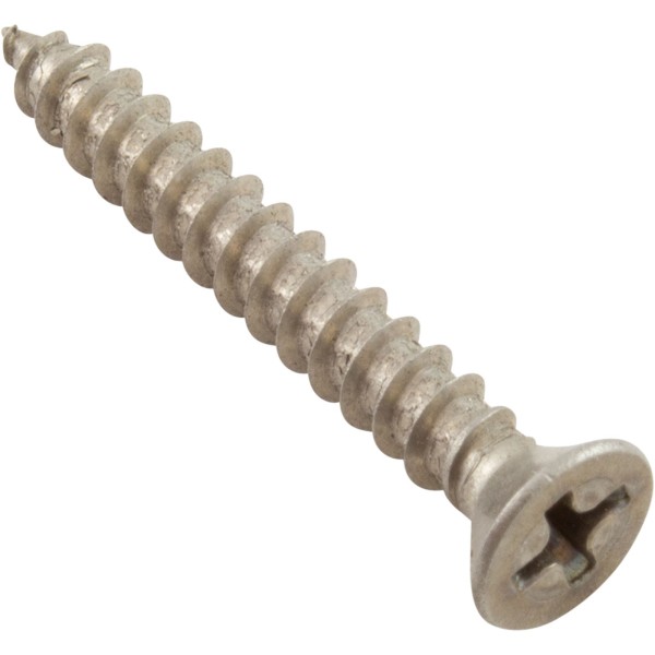 Screw, Pentair PacFab Dual Bottom, Cover, 8 x 1-1/4" : 552539