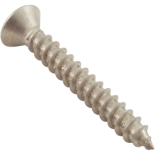Screw, Pentair PacFab Dual Bottom, Cover, 8 x 1-1/4" : 552539