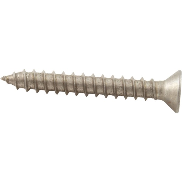 Screw, Pentair PacFab Dual Bottom, Cover, 8 x 1-1/4" : 552539