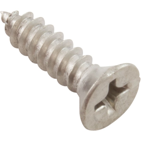 Screw, Pentair PacFab Dual Bottom, Grate, 8 x 5/8" : 552537