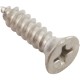 Screw, Pentair PacFab Dual Bottom, Grate, 8 x 5/8" : 552537