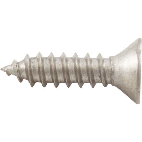 Screw, Pentair PacFab Dual Bottom, Grate, 8 x 5/8" : 552537