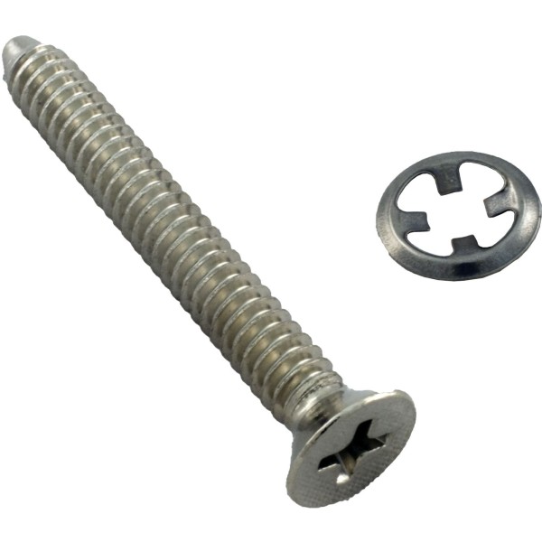 Light Lock Screw, Hayward, Astrolite II, with Fastener : SPX0590Z2A