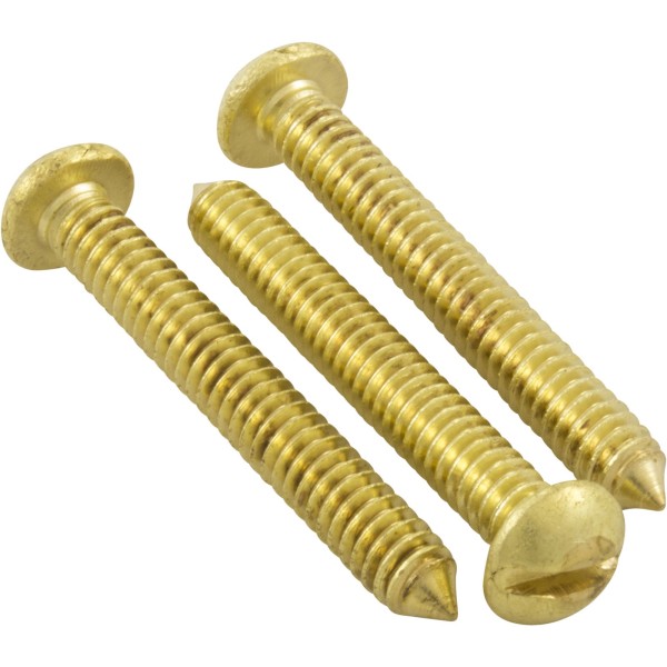 Screw, Aladdin, Brass Retaining, Universal Light Ring, Qty3 : 500S