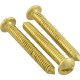 Screw, Aladdin, Brass Retaining, Universal Light Ring, Qty3 : 500S