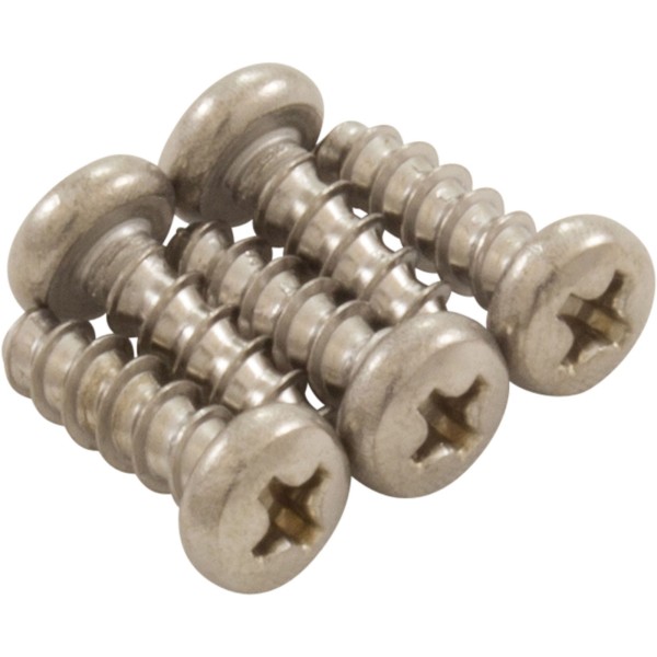 Screw Kit, Zodiac Polaris 9100, Phil, 4 x 12A4 : R0544905