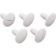 Screws, Pentair Letro Legend Cleaners, Wheel, qty 5, White : EC55