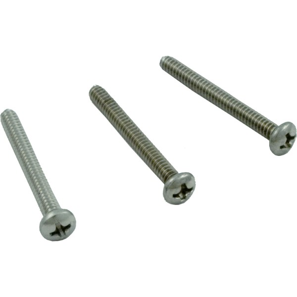 Screw, Pentair Letro JV105 Cleaner, Front Tire, Quantity 3 : JV43