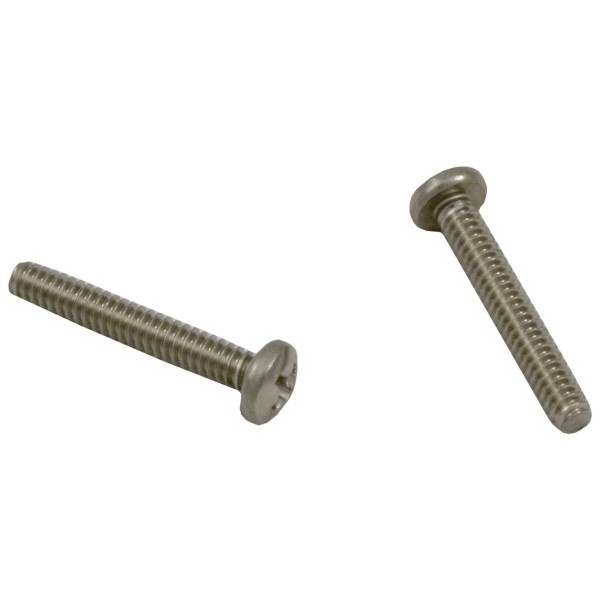 Screw, Pentair Letro JV105 Cleaner, Pusher Jet Holder, qty 2 : JV44