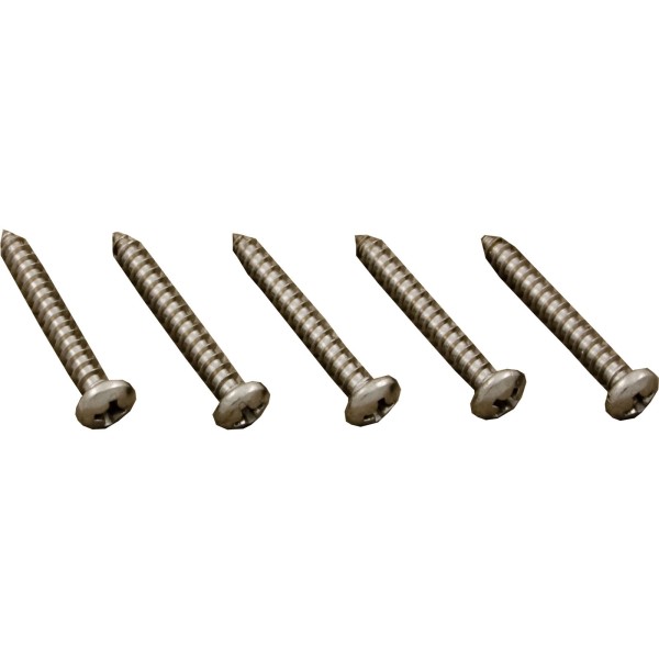 Screw, 5 Pack, Pentair Letro JV105 Cleaner, Deflector : JV46
