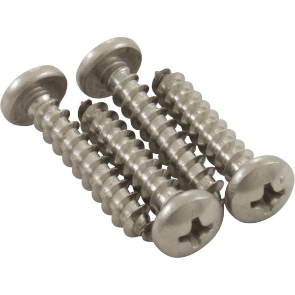 Screw, The Pool Cleaner™ 4-Wheel Pressure, Shroud, qty 4 : 896584000-303
