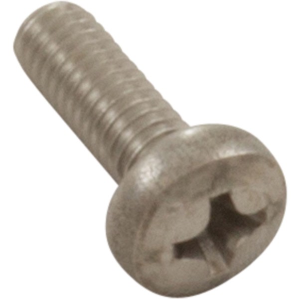 Screw, Zodiac MX6/MX8, Phillips Number 2 Pan Head, M4x12mm : R0527100