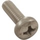 Screw, Zodiac MX6/MX8, Phillips Number 2 Pan Head, M4x12mm : R0527100