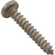 Screw, Zodiac MX6/MX8, Number 6-18 7/8" Type A, Phillips Number 2 Pan Head : R0527200