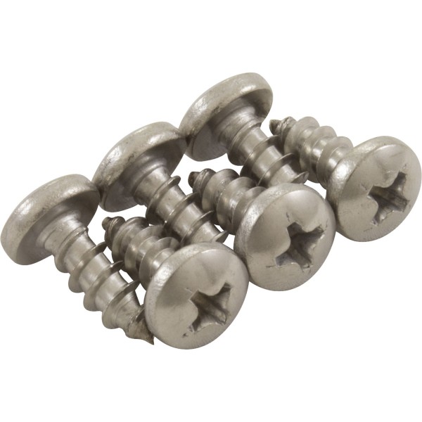 Screw, Hayward Pool Cleaners, Upper Body, Quantity 6 : AXV065P