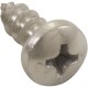 Screw, Hayward Pool Cleaners, Upper Body, Quantity 6 : AXV065P