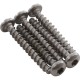 Screw, Motor Mount, Hayward SV/SVXL, M5x35mm, Pan, qty 5 : RCX97461