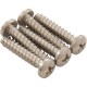 Screw, Hayward Phantom/Viper Cleaners, Wheel, Quantity 5 : AX5010D4