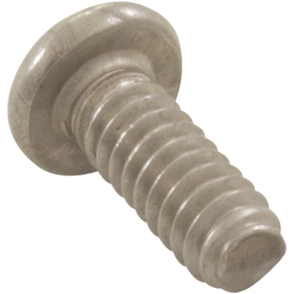 Screw, 10-24 x 5/8", Pan, slot, SS :