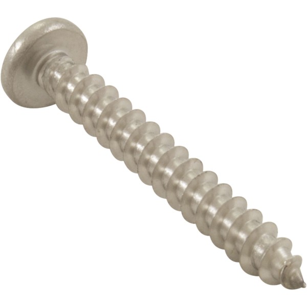 Screw, 10 x 1-5/8", Pan, Phillips, SS :