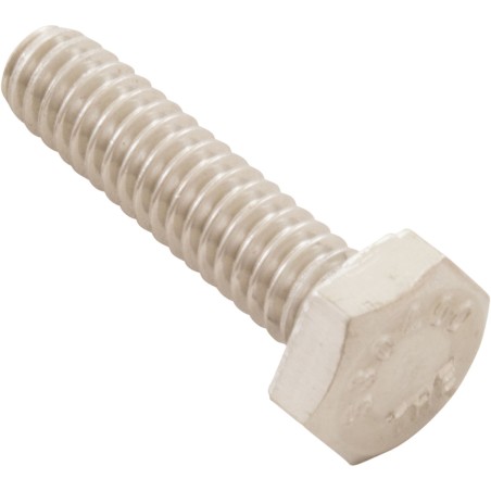 Bolt, 1/4"-20 x 1", Hex Head :