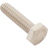 Bolt, 1/4"-20 x 1", Hex Head :