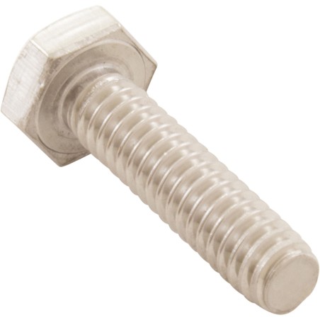 Bolt, 1/4"-20 x 1", Hex Head :