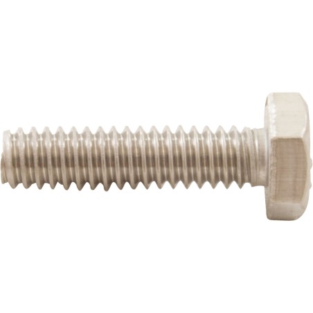 Bolt, 1/4"-20 x 1", Hex Head :