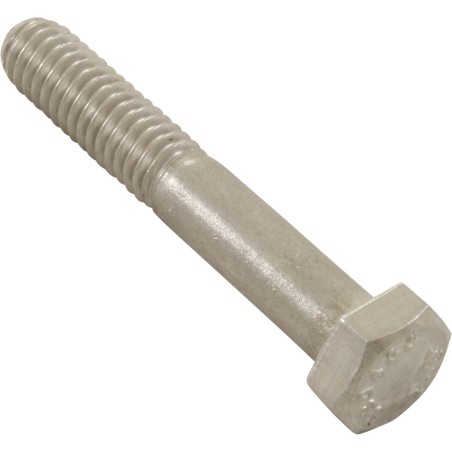 Bolt, 5/16-18 x 2", SS :