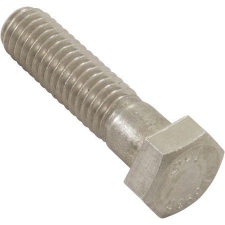 Bolt, 3/8"-16 x 1-1/2", SS :