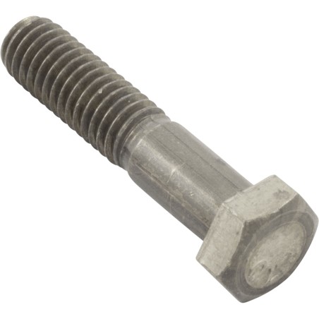 Bolt, 3/8"-16 x 1-11/16", Brass :