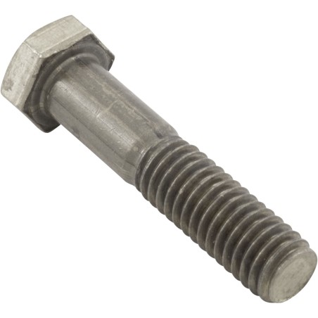 Bolt, 3/8"-16 x 1-11/16", Brass :