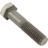 Bolt, 3/8"-16 x 1-11/16", Brass :